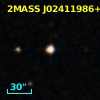 2MASS J02411986+0100451