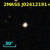 2MASS J02412191+0108419