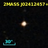 2MASS J02412457+0051345