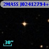 2MASS J02412794+0108294