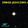 2MASS J02412901+0056100