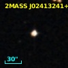 2MASS J02413241+0006168