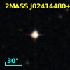 2MASS J02414480+0006410