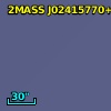 2MASS J02415770+0056374