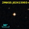 2MASS J02415993+0018225