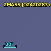 2MASS J02420283+0045053