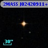 2MASS J02420911+0005556