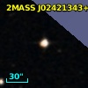 2MASS J02421343+0041300