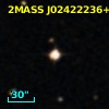 2MASS J02422236+0050025