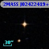2MASS J02422419+0054322