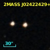 2MASS J02422429+0006285