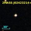 2MASS J02423214+0049455