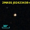 2MASS J02423438+0026359