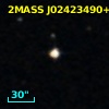 2MASS J02423490+0041383