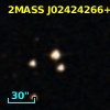 2MASS J02424266+0050482