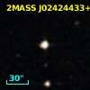 2MASS J02424433+0102217