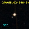2MASS J02424842+0040533