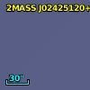 2MASS J02425120+0028592