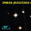 2MASS J02425502+0054570