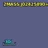 2MASS J02425890+0029357