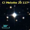Cl Melotte   20   117