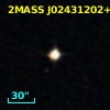 2MASS J02431202+0037466