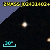 2MASS J02431402+0015401