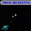 2MASS J02431774+0040461