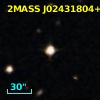 2MASS J02431804+0100342