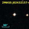 2MASS J02432157+0039114