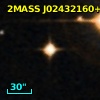 2MASS J02432160+0004400
