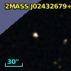 2MASS J02432679+0012583