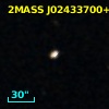 2MASS J02433700+0038311