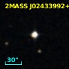 2MASS J02433992+0047432