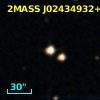 2MASS J02434932+0049518
