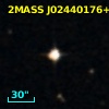 2MASS J02440176+0002571