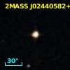 2MASS J02440582+0029433