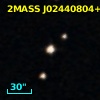 2MASS J02440804+0038092