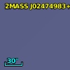 2MASS J02474983+0111360