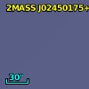 2MASS J02450175+0033161