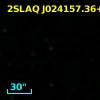 2SLAQ J024157.36+000944.0