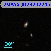 2MASX J02374721+0024179