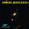 2MASX J02413331+0023053
