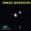 2MASX J02440149+0010347