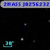 2MASS J02562329+0002439