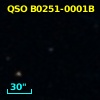 QSO B0251-0001B
