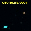 QSO B0251-0004