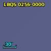 LBQS 0256-0000
