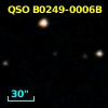 QSO B0249-0006B