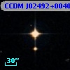 CCDM J02492+0040AB